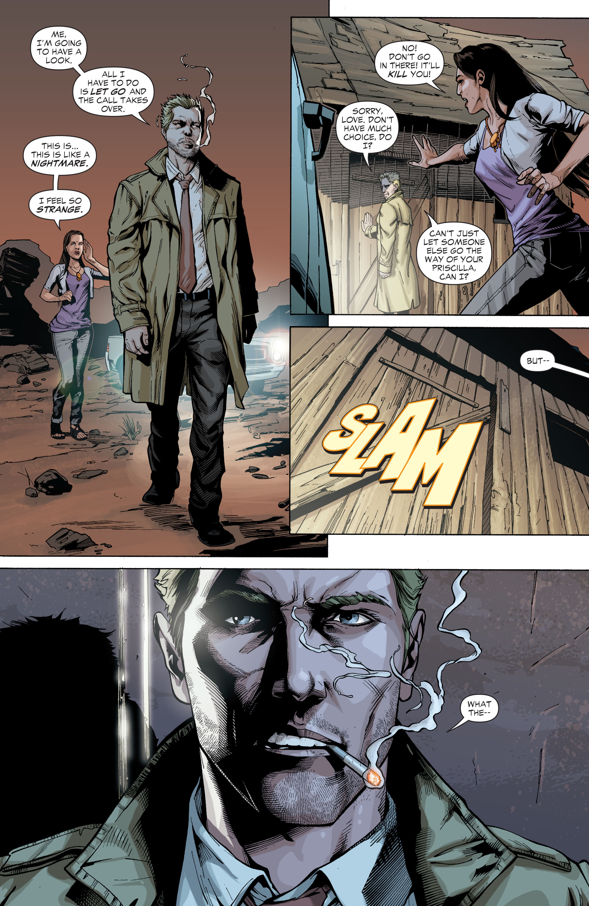 Constantine issue 14 - Page 6