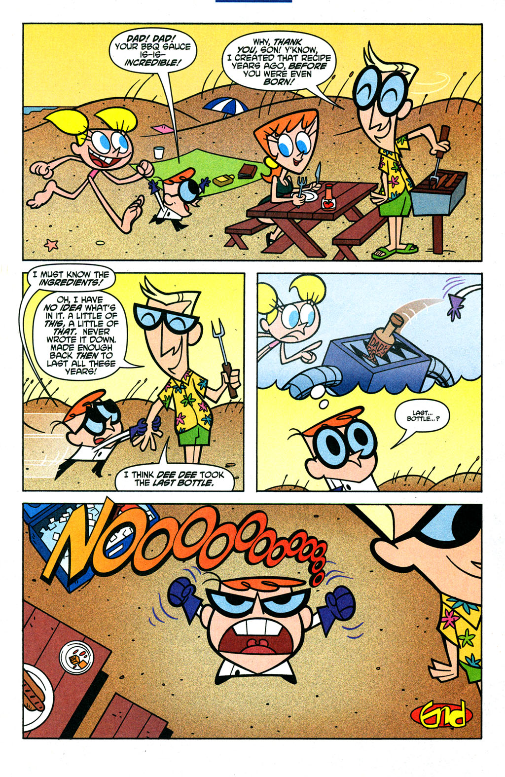 Read online Cartoon Network Block Party comic -  Issue #7 - 11