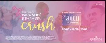 Resultado de imagem para Promoção de Dia dos Namorados do Continental Shopping dará presentes em dobro