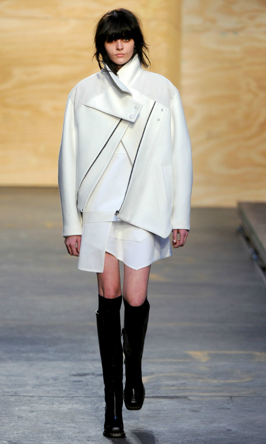 look-scout: Proenza Schouler A/W 2012 - Asia in a New York Way - New ...