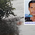 Homem é encontrado morto boiando nas margens do rio grande.