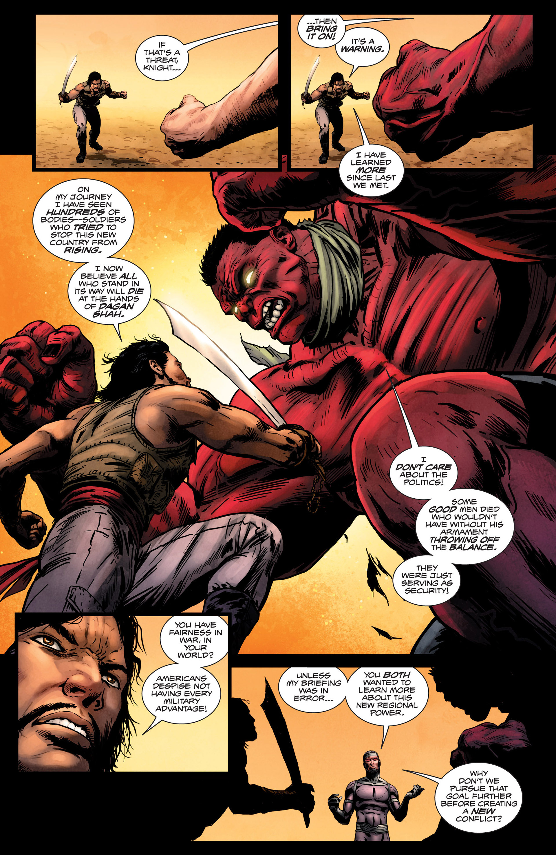 Read online Hulk (2008) comic -  Issue #44 - 14