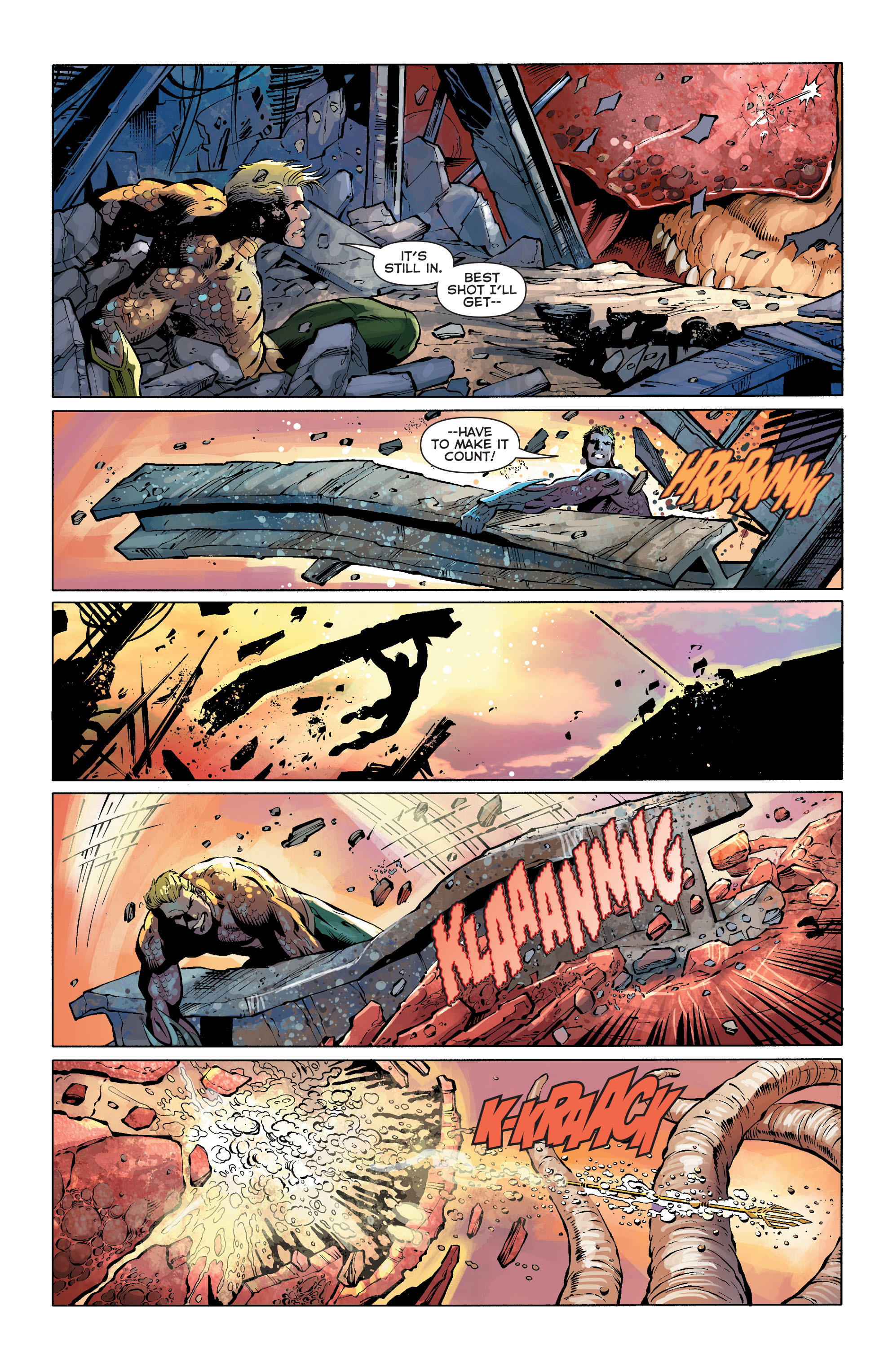 Read online Aquaman (2011) comic - Issue #27 - 15