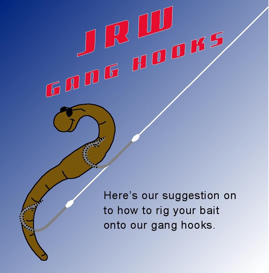 The Ultimate Trout Fishing Blog Rainbow Trout How Gang Hooks Will