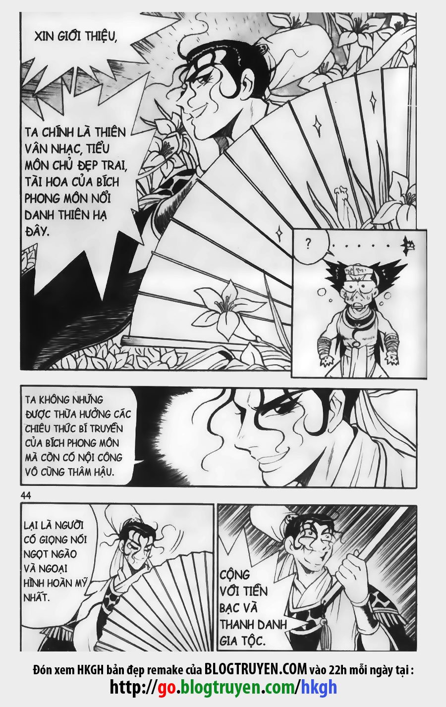 Hiệp Khách Giang Hồ chap 43 - Trang 20