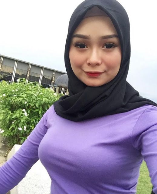 Foto Jilbabku: : Jilbab Hitam
