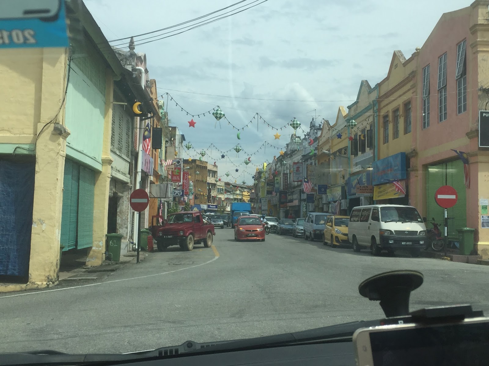 Pn Tay's Blog Road Trip to Penang Wedding Raub and Kuala Lipis