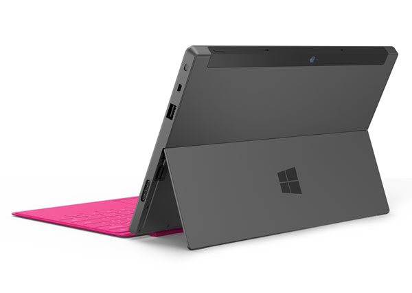 Tablet Surface (Microsoft) presentado en junio 2012  y previsto su lanzamiento en octubre 2012