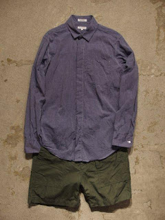 Engineered Garments Short Collar Shirt 