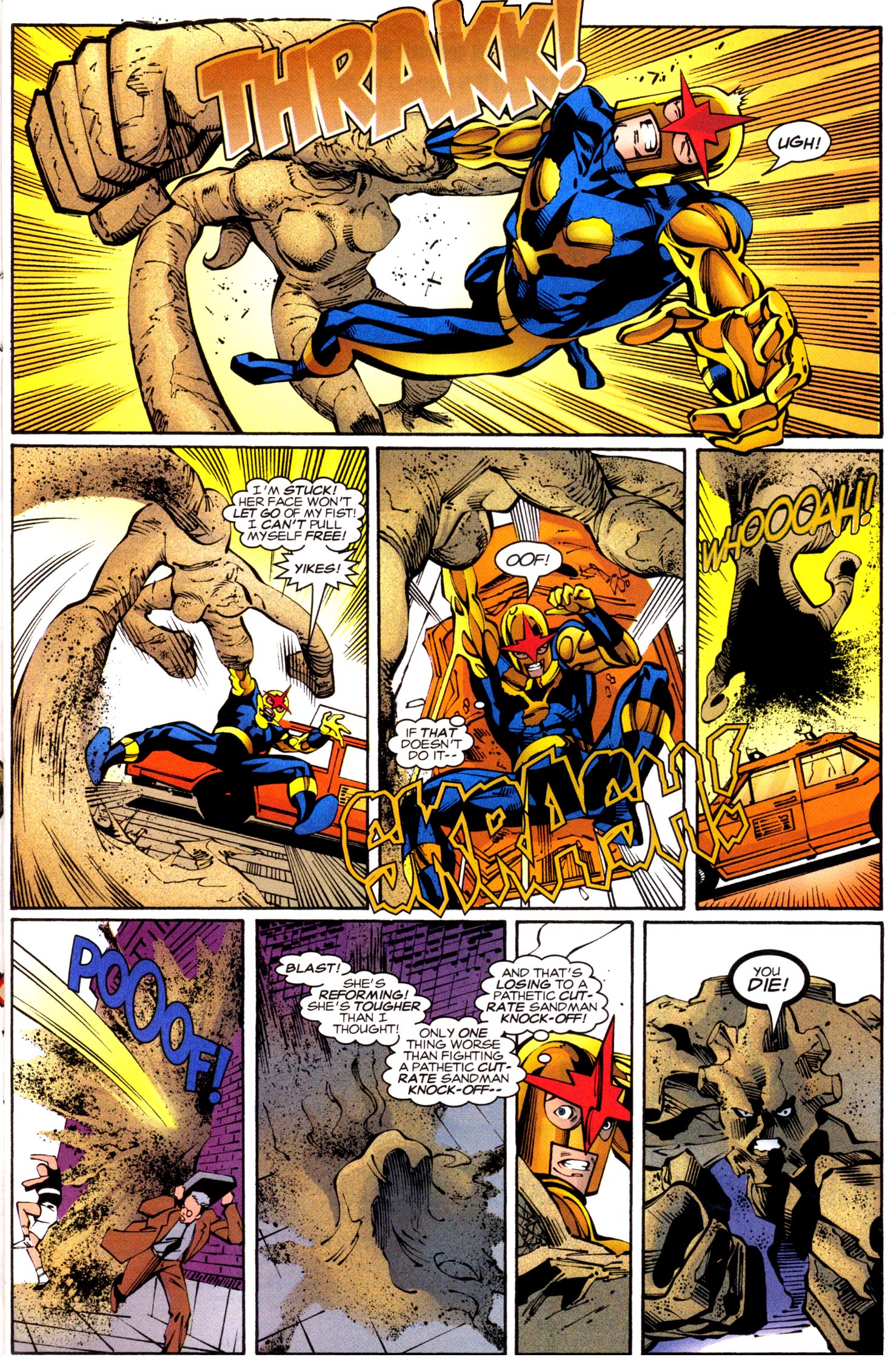 Read online Nova (1999) comic -  Issue #4 - 5