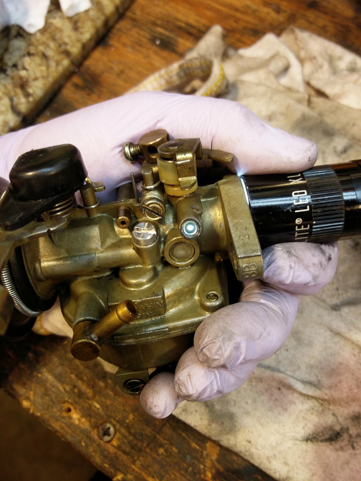 Cornped: Making a Honda Hobbit work