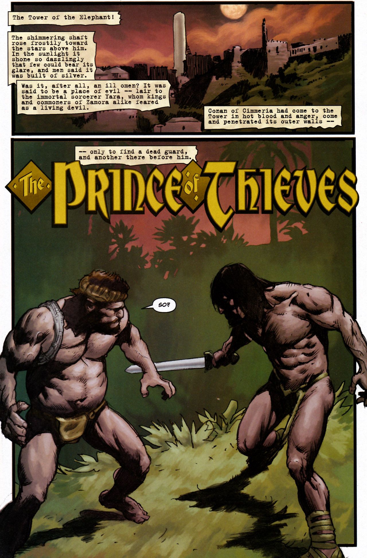Read online Conan (2003) comic -  Issue #21 - 3