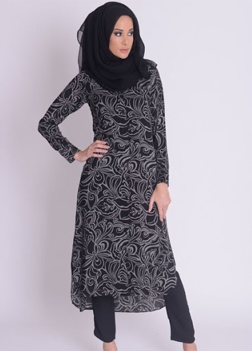 40 Trend Baju  Muslim Casual  Terbaru 2022 Simpel Modern