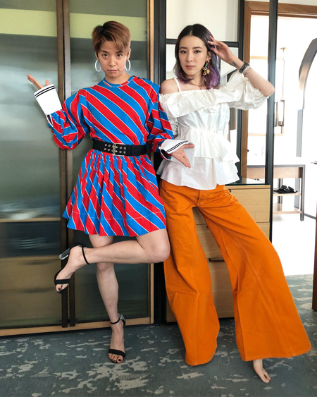 D編集長の裏ブログ ワンピースを着たf X アンバー