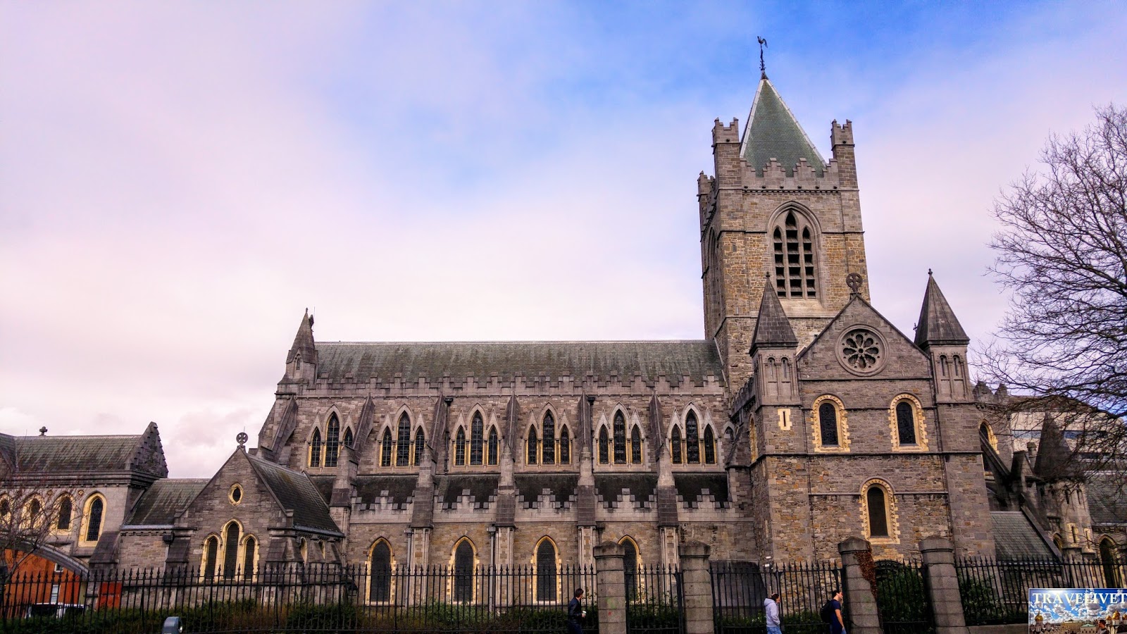 Irlande Dublin Cathédrale Saint Patrick