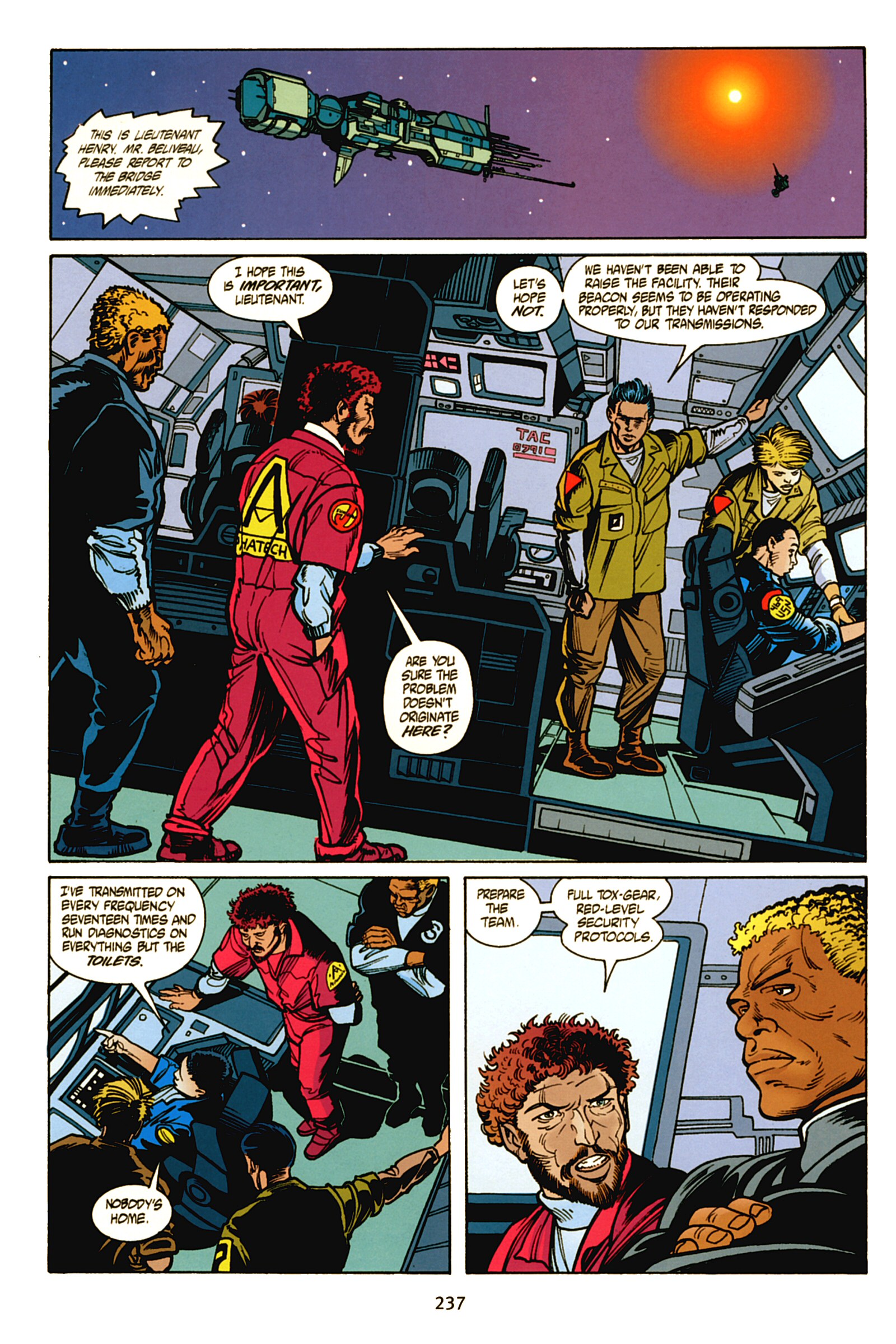 Read online Aliens Omnibus comic - Issue # TPB 2 - 237