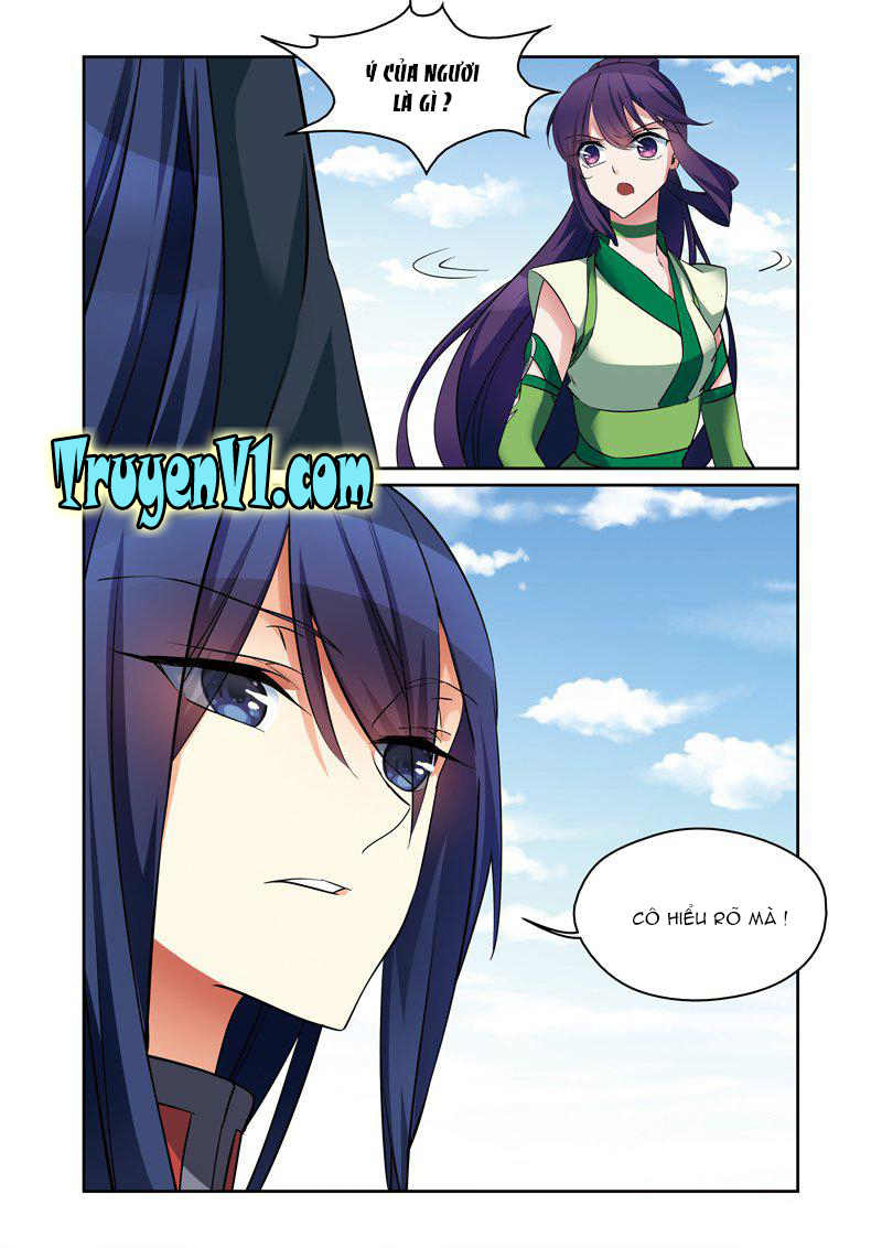 Phụng Lâm Thiên Hạ 3 chap 18