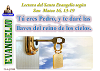 Resultado de imagen para En aquel tiempo, al llegar a la región de Cesarea de Filipo, Jesús preguntó a sus discípulos: