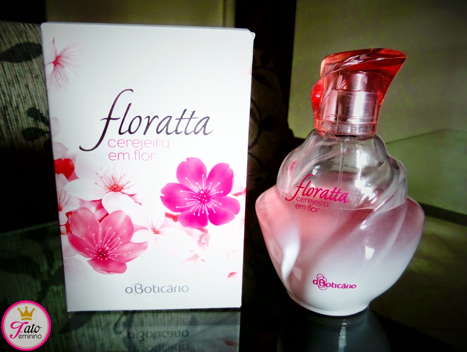 Floratta (Cerejeira em Flor) - Fato Feminino