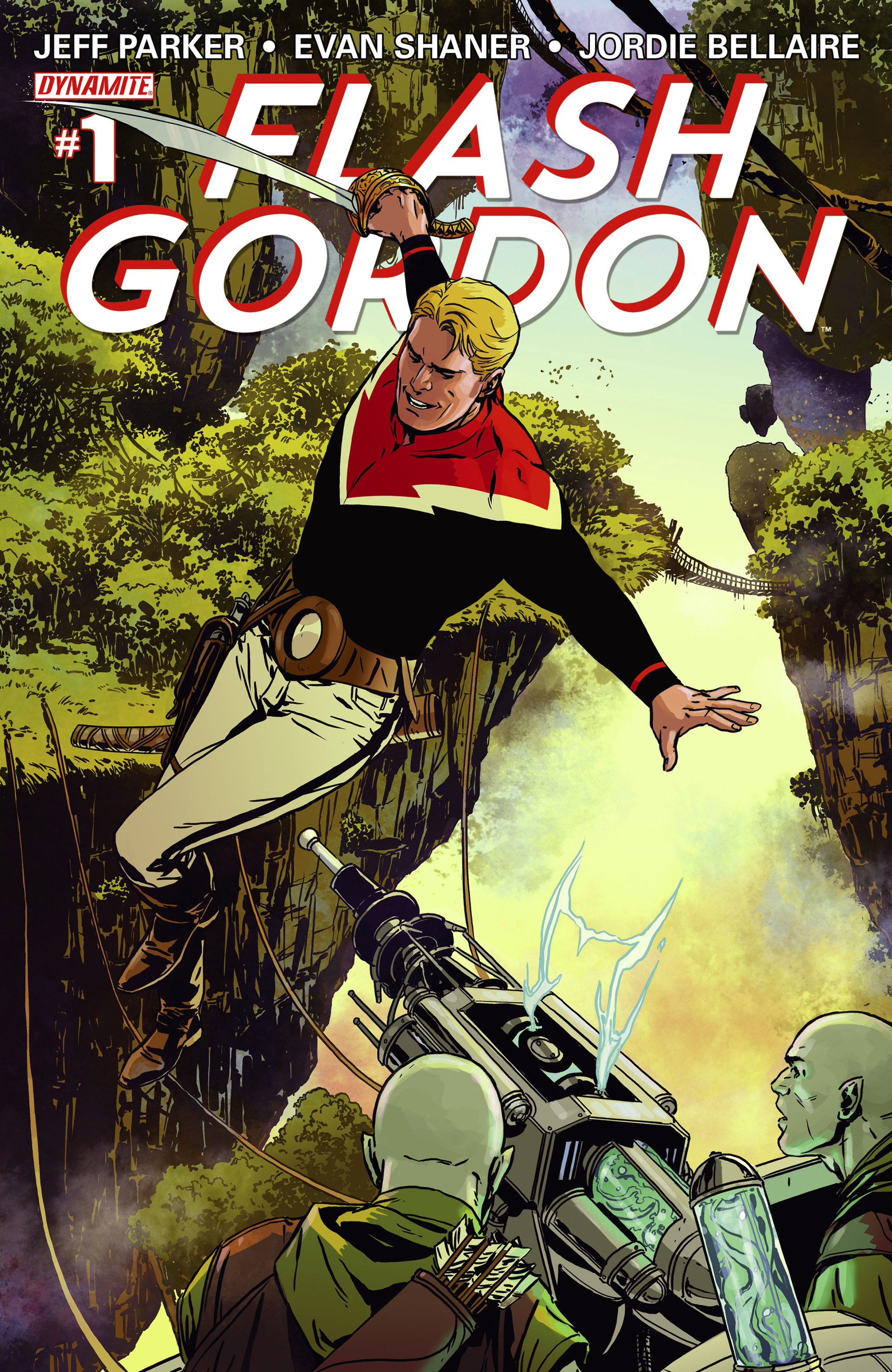 Read online Flash Gordon (2014) comic -  Issue #1 - 4