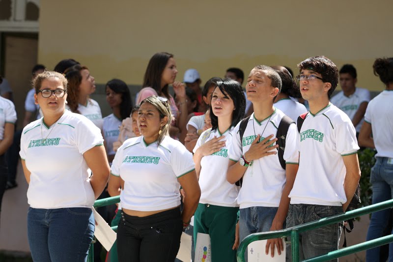 Colégio Atheneu NorteRioGrandense abre ano letivo