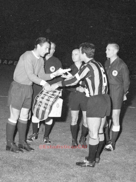 Estadisticas CA Independiente COPA INTERCONTINENTAL 1965