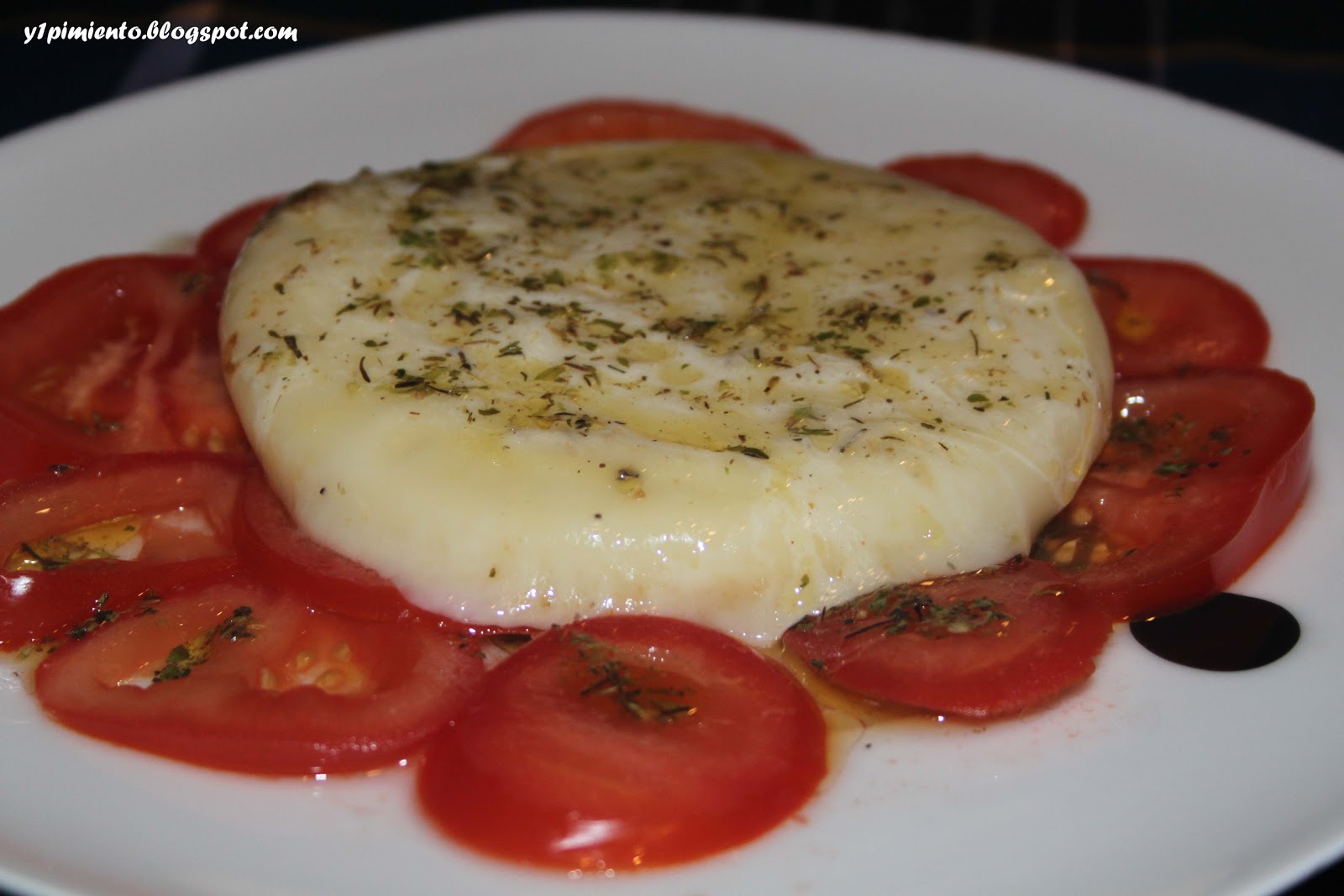 provolone a la plancha