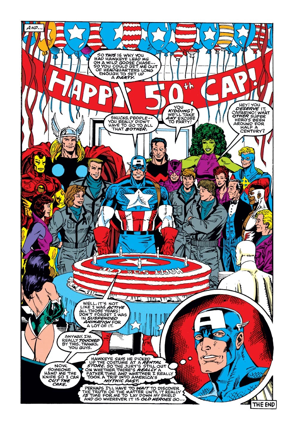 Captain America (1968) Issue #383 #316 - English 27