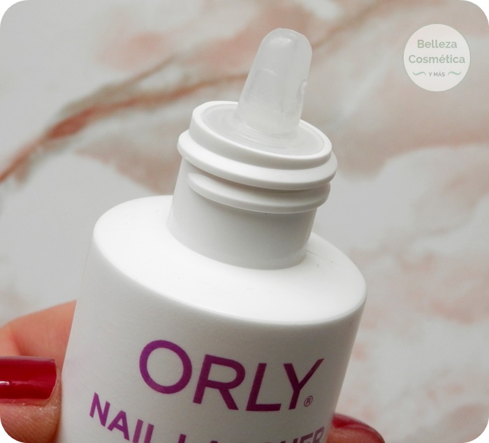 diluyente esmalte uñas seco orly