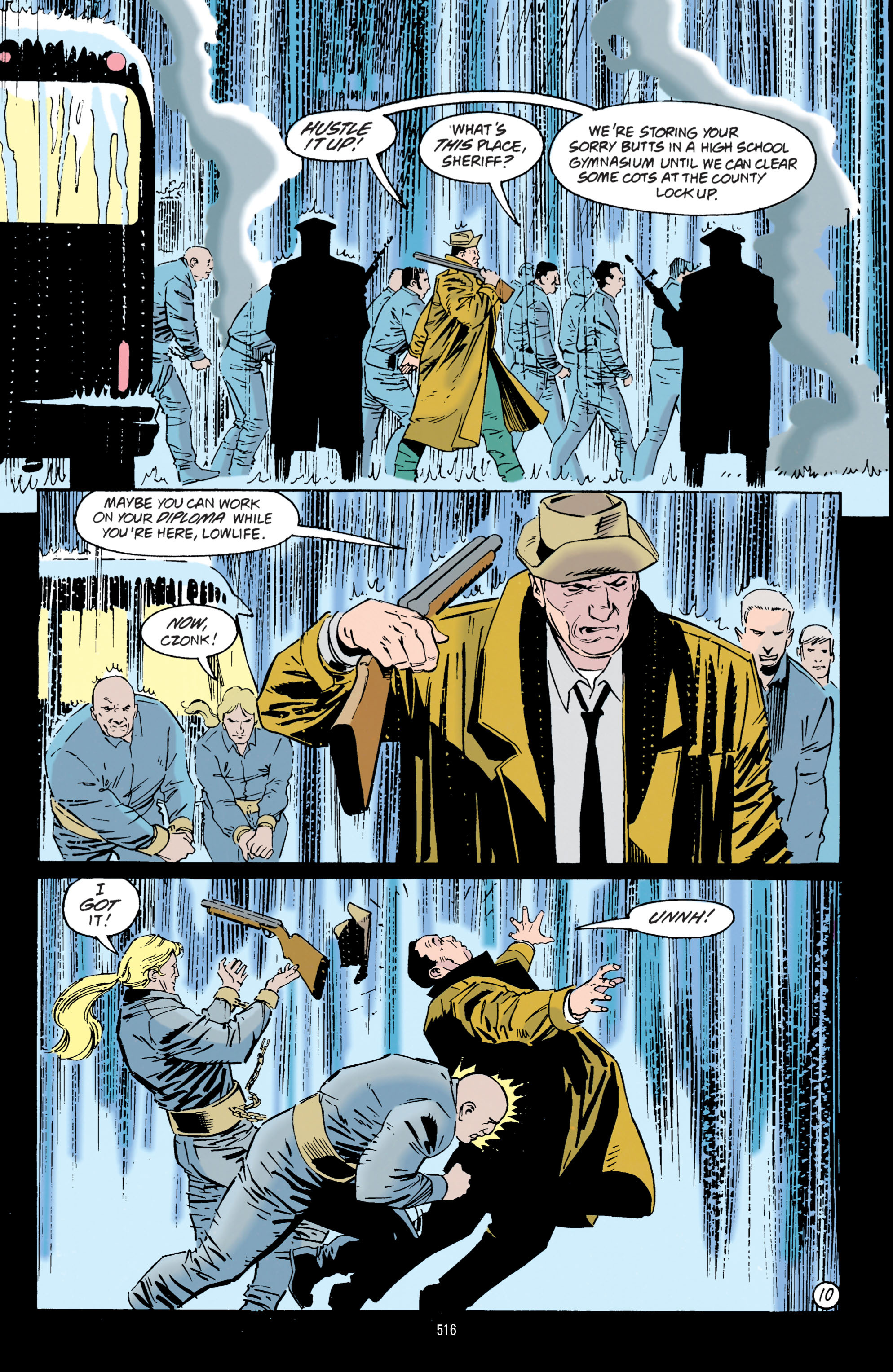 Read online Detective Comics (1937) comic -  Issue #680 - 10
