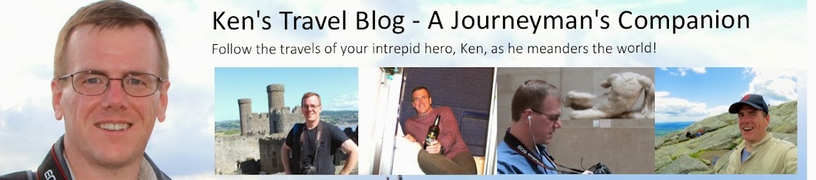 Ken's Travel Blog - A Journeyman's Companion