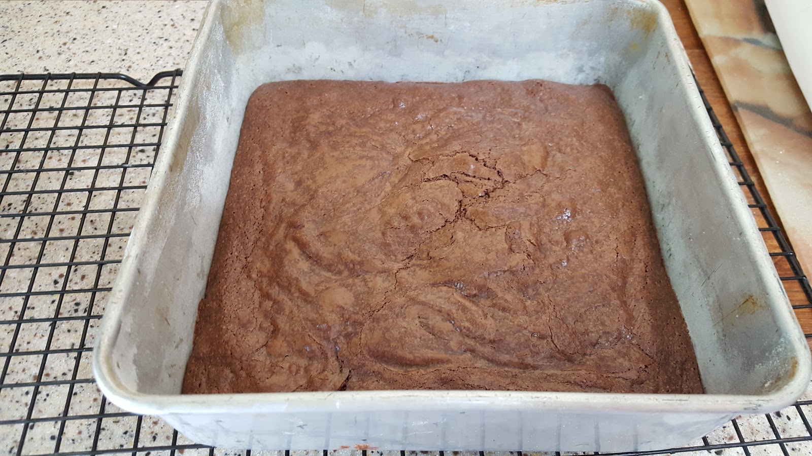 My Patchwork Quilt CHOCOLATE BROWNIES (BROWNIE BROWNIES)