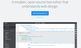 Bracket - Editor kode HTML untuk MAC