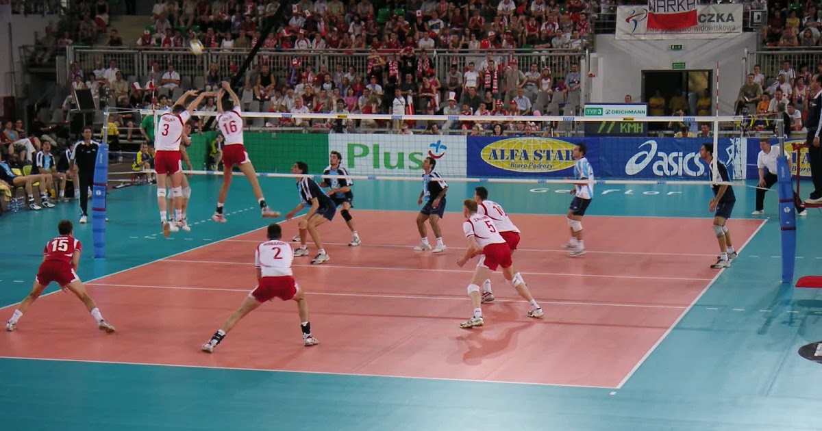 4 Teknis Dasar Dan Nama Posisi Pemain Dalam Permainan Bola Voli Bola Voli