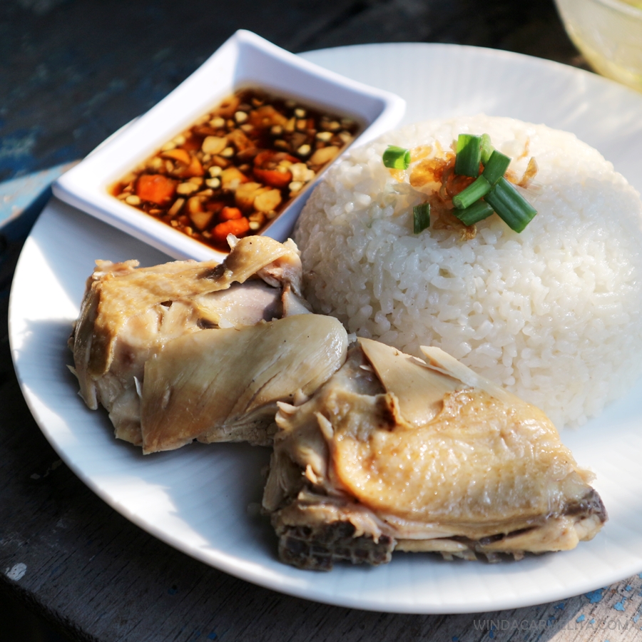 Nasi Ayam Hainan Valentine