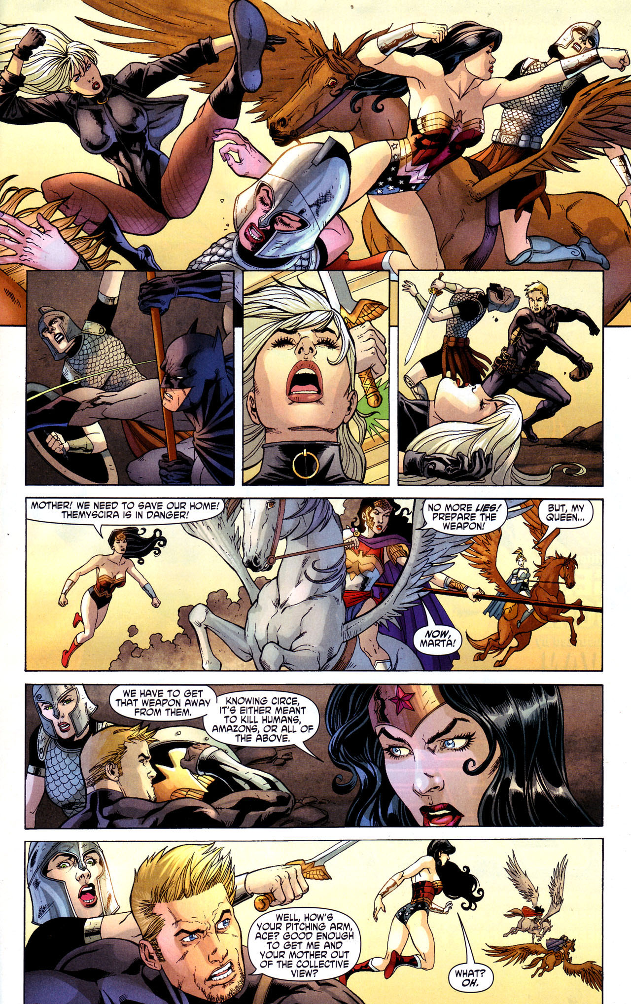 Read online Wonder Woman (2006) comic -  Issue #10 - 11