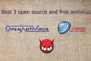 Best 3 open source and free antivirus