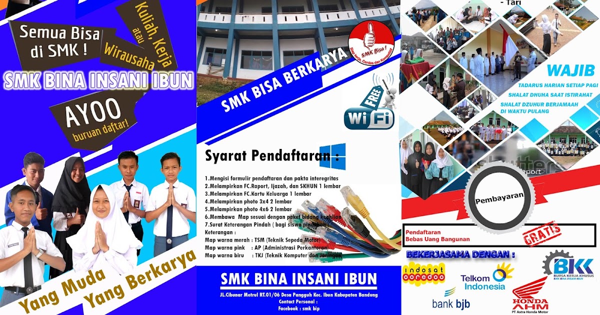 brosur smk 3 lipat cdr viewer brosur smk 3 lipat cdr viewer
