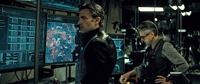 Ben Affleck and Jeremy Irons star in Batman V Superman Dawn of Justice