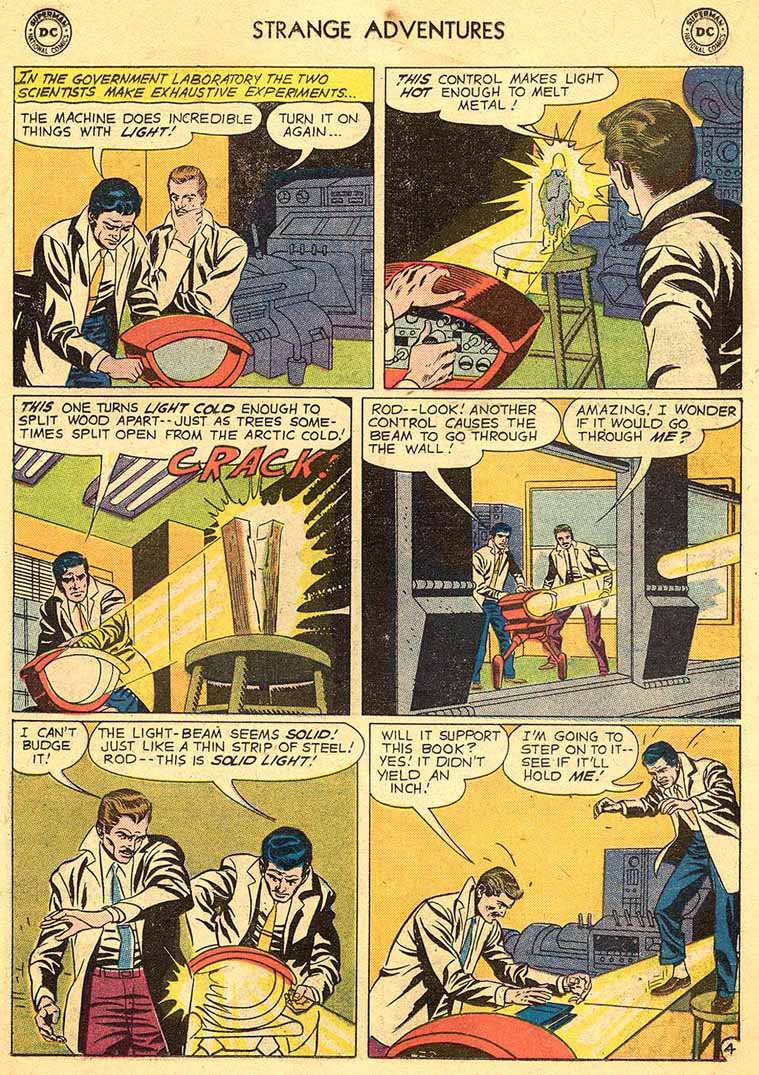 Read online Strange Adventures (1950) comic -  Issue #113 - 27