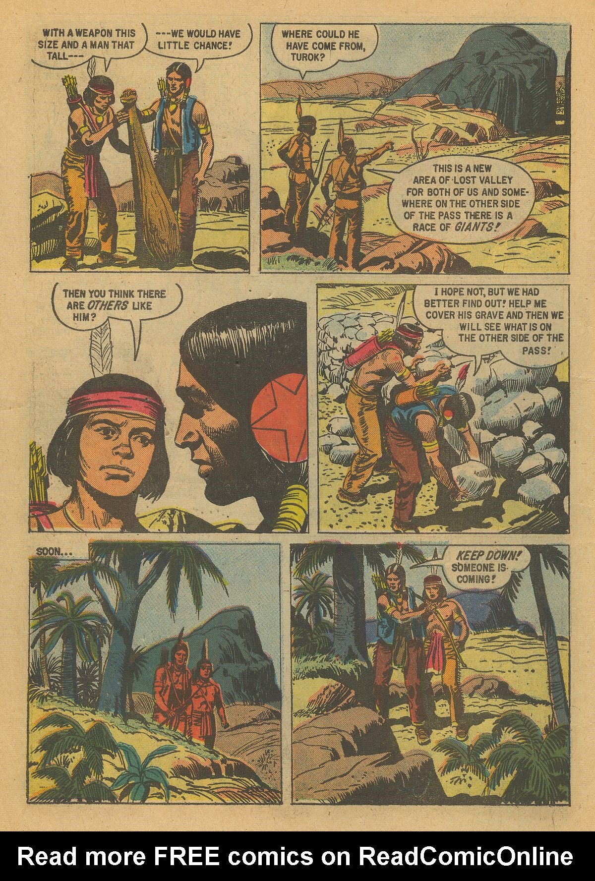 Read online Turok, Son of Stone comic -  Issue #16 - 6