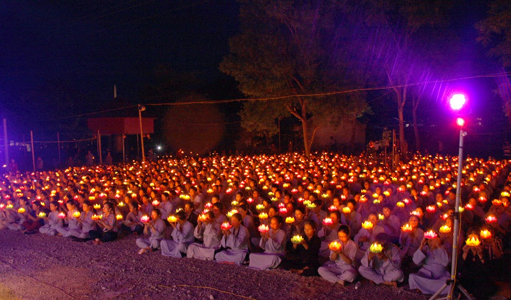 chùa phúc thành,thắp nến,cầu nguyện,thai nhi, nghệ an