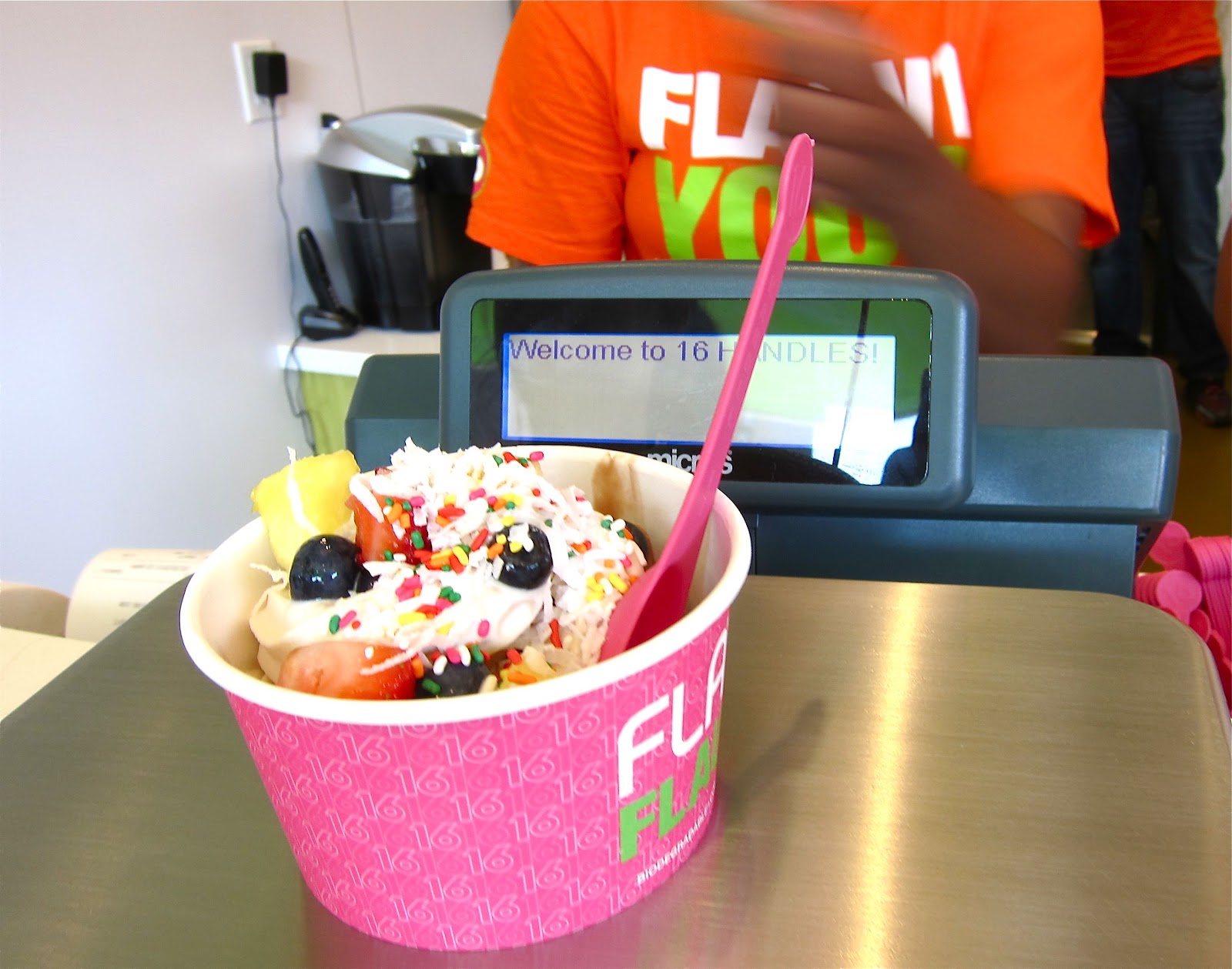 contessanally NYC Trend Frozen Yogurts