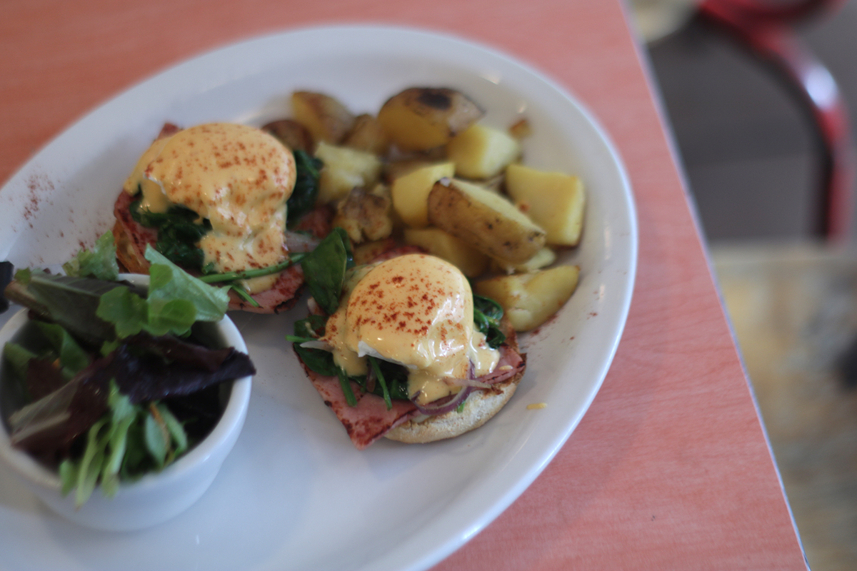 My top 4 Eggs Benedict in Montreal: St-Henri & Mile-End Edition