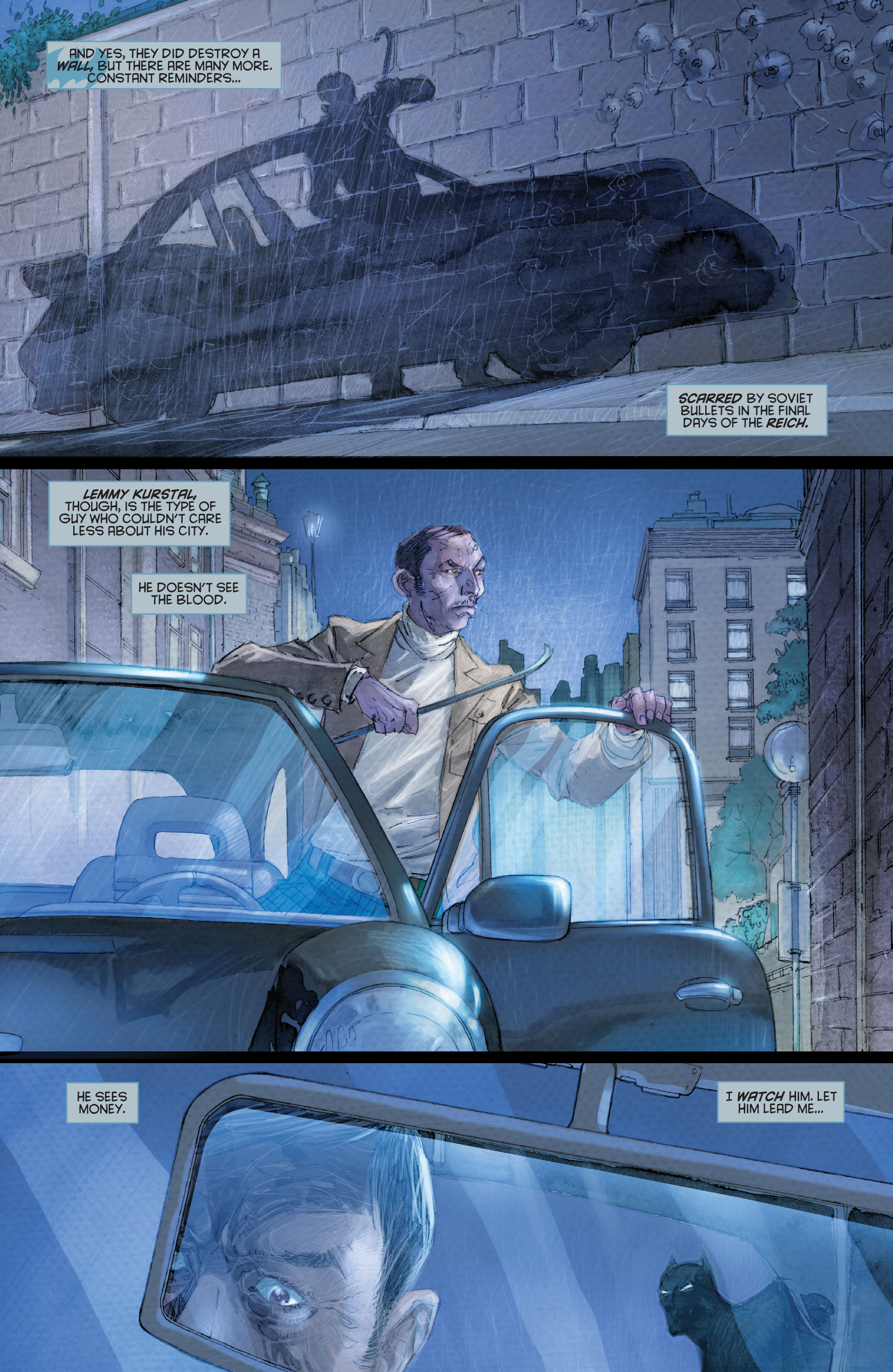 Read online Batman: Europa comic -  Issue #1 - 19
