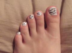 Zebra Toes