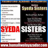 http://ishqehaider.blogspot.com/2013/11/syeda-sisters-nohay-2014.html