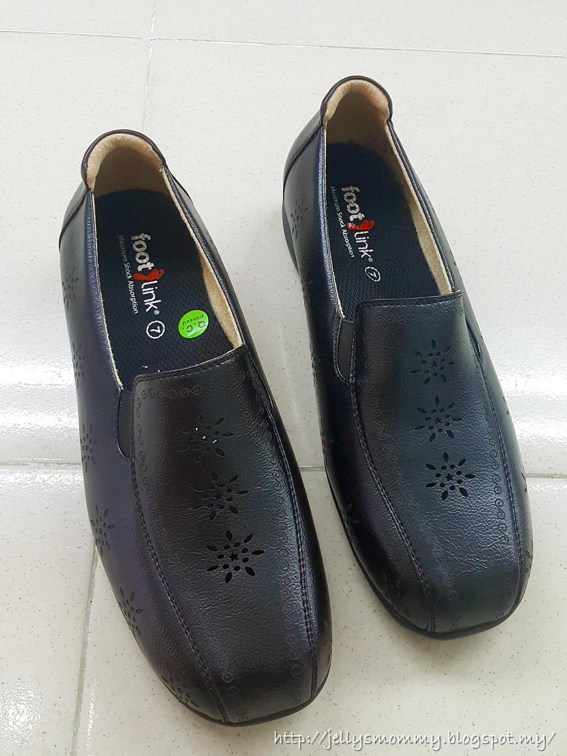 A little bit of Everything Footlink Penang Wellness for Life Shoes Review