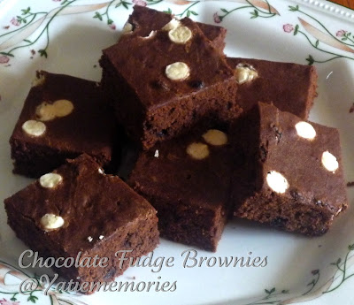 Sinar Kehidupanku**~::: Chocolate Fudge Brownies