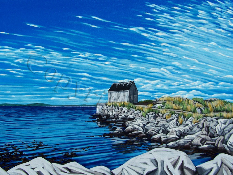 Paintings By Dijon New work at Argyle Fine Art in Halifax